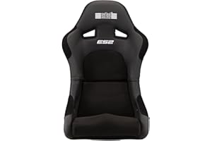 ‎NEXT LEVEL RACING Next Level Racing ES2 Elite Sim Racing Seat (NLR-E060), Schwarz