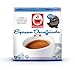 Produktbild DOLCE GUSTO DECAFFEINATO (Koffeinfrei) Kaffee - 10 Stück Kompatible Kaffeekapseln von Caffè Bonini Italien