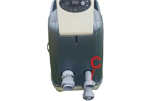 T&P SUPPLIES T & P Supplies Ltd Compatible/Replacement for Lay Z Spa Hydrojet C Blower Seal - Hawaii & Maldives Hydrojet Pro