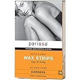 Parissa Legs and Body Wax Strips