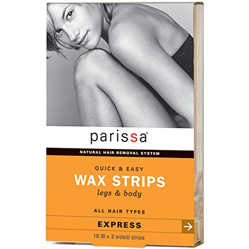 Parissa Legs and Body Wax Strips