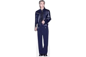 CELEBRITY CUTOUTS Hyunjin (Blue Outfit) Pappaufsteller lebensgross