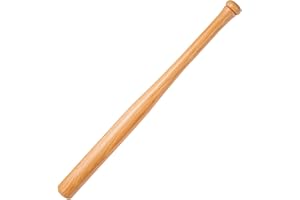 JF HOME BLISS Baseball Bat Natural Heavy Duty Sport Slugger Wooden Bat Self Youth Adult Outdoor Traing