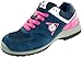 Produktbild Dunlop Flying Arrow Lady Damen Sicherheitsschuh S3 | Arbeitsschuh S3 mit Zehenkappe | Sportlich & Atmungsaktiv, Blau-Pink, Größe 40 + Ace Schuhbeutel