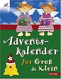 Cover zum Buch Adventskalender für Groß & Klein