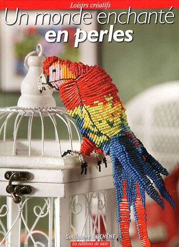 couverture de : Un monde enchant&eacute; en perles