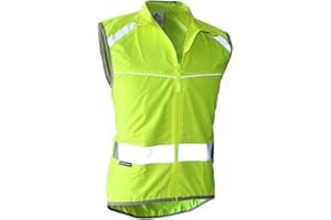 Gilet De Course Avec Sac à Dos - 7 Poches (6 Devant, 1 Derrière), Respirant Et Réfléchissant - Pour Running, Vélo, Randonnée, Marathon