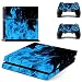 Produktbild Skin-Aufkleber für PS4,SopearIce Flame Muster Skin Cover Sticker Aufkleber Set für Sony PS4 Console DualShock Controller