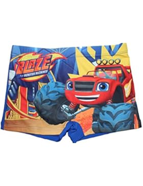 Blaze and the Monster Maschines Jungen Badeshort Badehose