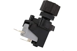 LANTRO JS Interruptor de presión de Aire diferencial, 125-250V Ajustable microinterruptor de presión, Interruptor de Presión Micro, para Triturador de Desperdicios de Comida