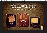Dampfradios - Antike Radios mit Patina (Wandkalender 2019 DIN A3 quer)