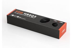 Fodsports Sistema audio per M1-S Plus M1-S Air, microfono morbido, microfono rigido, altoparlante da 40 mm (HRSQS FOD)