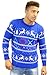 Produktbild PlayStation Symbols Xmas Pullover Blue M