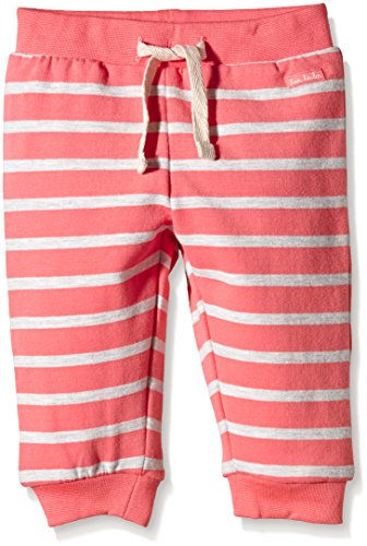 TOM TAILOR Kids Baby Girls' Tracksuit Bottoms Red Rot (strong peach tone 3479) 6-12 Months