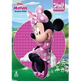 Disney Minnie Simli &Ccedil;ıkartmalı Boyama Kitabı