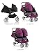 Baby Jogger Compact Carrycot for City Mini, Elite & Summit (Black)