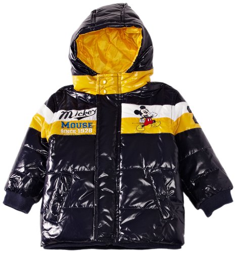 Disney Mickey Mouse HM0114 Baby Boy's Jacket Blue/Optic White/Yellow 6 Months