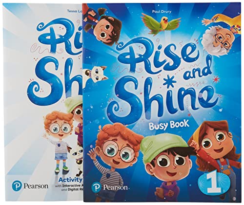 Rise & Shine 1 Activity Book, Busy Book & Interactive Activity Book andDigital Resources Access Code
