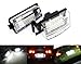 Produktbild 2 x LED Lizenz Kennzeichenleuchte für 350Z 370Z GT R35 R Cube Skyline G35 G37