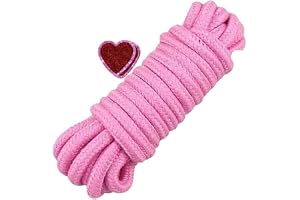 10 Meter LåNg Rosa Multifunktionell Rep, Inomhus Roligt Yoga Ben Rem, BäRbar TräNingsutrustning, Par GåVa