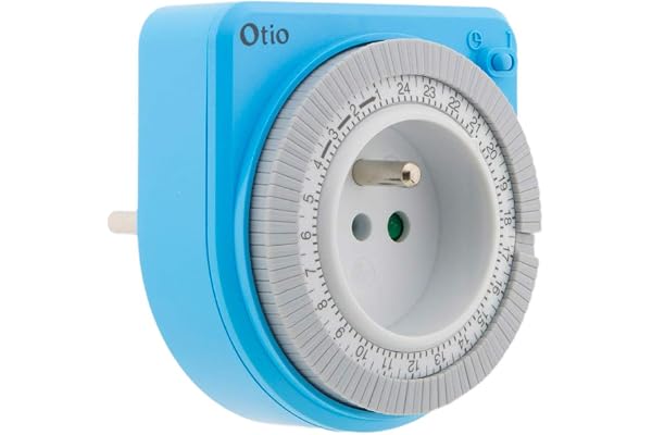 Otio Programmateur mécanique - Bleu