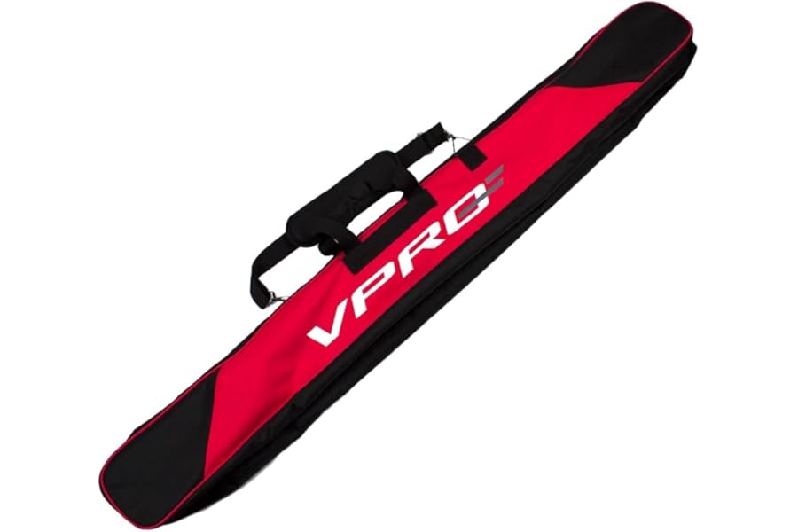 VPRO Curling Broom Bag - Travel Sports Equipment Bag 55"