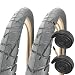 Produktbild Raleigh CST T1302 Streetwise 26" x 1.90 Mountain Bike Tyres with Presta Tubes (Pair)