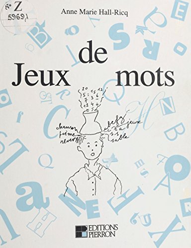couverture de : Jeux de mots