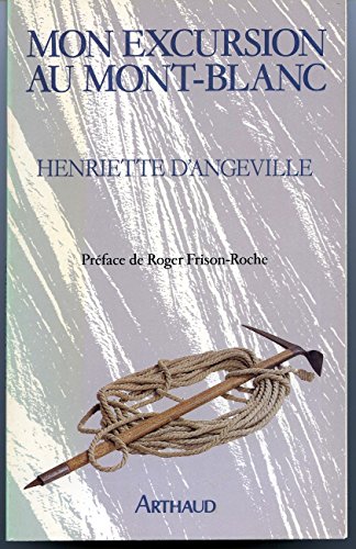 couverture de : Mon excursion au Mont-Blanc