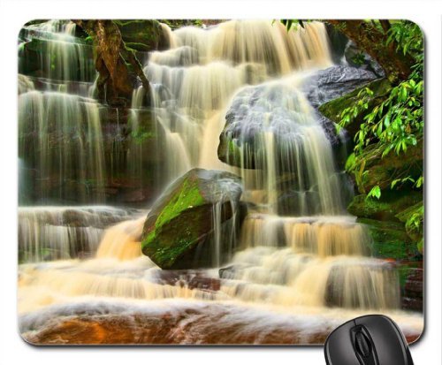 Preisvergleich Produktbild Somersby falls, Australia Mouse Pad, Mousepad (Waterfalls Mouse Pad)