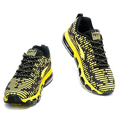 Onemix Air Sneakers Straßenlaufschuhe Herren Damen Laufschuhe Sportschuhe mit Luftpolster Turnschuhe - 3