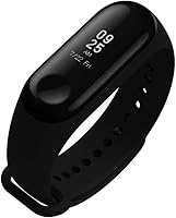 Xiaomi Mi Band 3 - Activity tracker con monitoraggio della frequenza cardiaca [Versione EU], display touch OLED da 0,78"