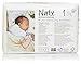 Naty by Nature Babycare Newborn Size 1 ECO Nappies - 4 x Packs of 26 (104 Nappies)