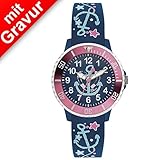 Sterngraf s.Oliver Mädchenuhr SO-3497-PQ Mehrfarbig MIT Gravur (z.B. Initialen) - Schmuck