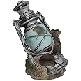 SANSEFERO Toy Ornament for Aquarium Decoration Fish Tank (Broken Lamp)