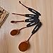 Becoyou Make Up Brushes Oval, Professional Powder Blush Curve Concealer Contour Cream Foundation Blending Makeup Cosmetic Brush Kit, Soft Toothbrush Shape Makeup Eyeliner Eyeshadow Eyebrow Brushes Set