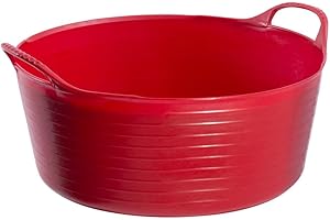 TUBTRUGS Philips Lighting Baignoire SP15BL - Bassine Peu Profonde de 15 litres - Bleu-P, Plastique, Red, 15 Litre Small