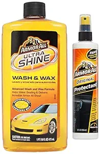 ArmorAll Wash & Wax 473 ml and ArmorAll Protectant 295 ml