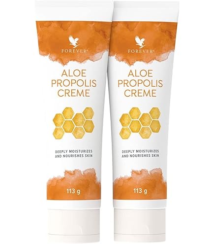 Forever Aloe Propolis Cream (74% Aloe Vera) for Dry and Irritated