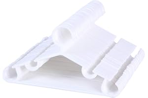 sfesnid Grucce Appendiabiti per bambini grucce resistenti per bambini e neonati Set di 40 pezzi 27CM + 10 pezzi Organizzatore