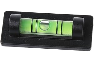 FangWWW Mini niveau à bulle magnétique pour étagère de TV