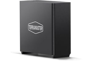 TERRAMASTER D4 SSD NVMe Gehäuse - 40Gbps 4Bay, USB Speicher Typ-C Unterstützt 4xM.2 NVMe 2280 SSDs, Kompatibel mit USB 4/3.2, Thunderbolt 5/4/3, Mobile App für Datensicherung enthalten (Diskless)