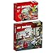 Produktbild Lego Juniors 2er Set 10739 10722 Haiangriff + Schlangenduell