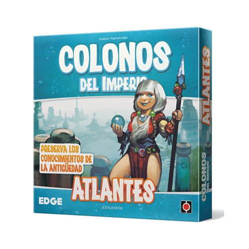 Colonos del Imperio Siedler des Imperiums – Atlanter (Edge Entertainment edgis03) Colonos del Imperio Siedler des Imperiums – Atlanter (Edge Entertainment edgis03)