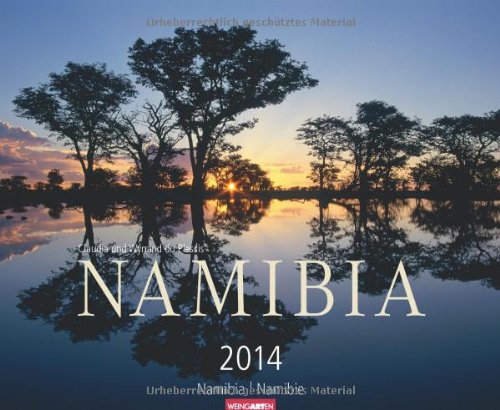 Namibia 2014 Kalender: Travel
