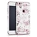 Produktbild ele ELEOPTION iPhone Schutzhülle Kreativität handlich abziehbar case 3D Reliefmalerei Slim PC Hard Back Case Cover (iPhone 6 Plus/6s Plus 5,5 Zoll, Blume 1)