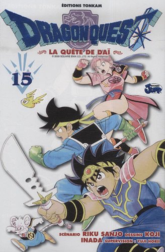 Dragon Quest - La Quête de Daï - Fly — Tome 15