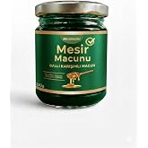 AKS Bitkisel Karışımlı Ginseng Mesir Atom Epmedyumlu, Kuvvet Macun 230 gr