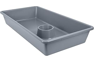 Freedom Breeder Reptilien-Aufzuchtbox mit Tränkebecken, für Reptilien, Nagetiere, leichte Reinigung, Made in USA, Zuchtbox Reptilienkäfig, Schlange Eidechse Frosch Spinnen Hamster Maus Ratte