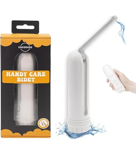 Po Dusche 140ml IPX6 Wasserdichter Elektrischer Mobiles Reise Bidet